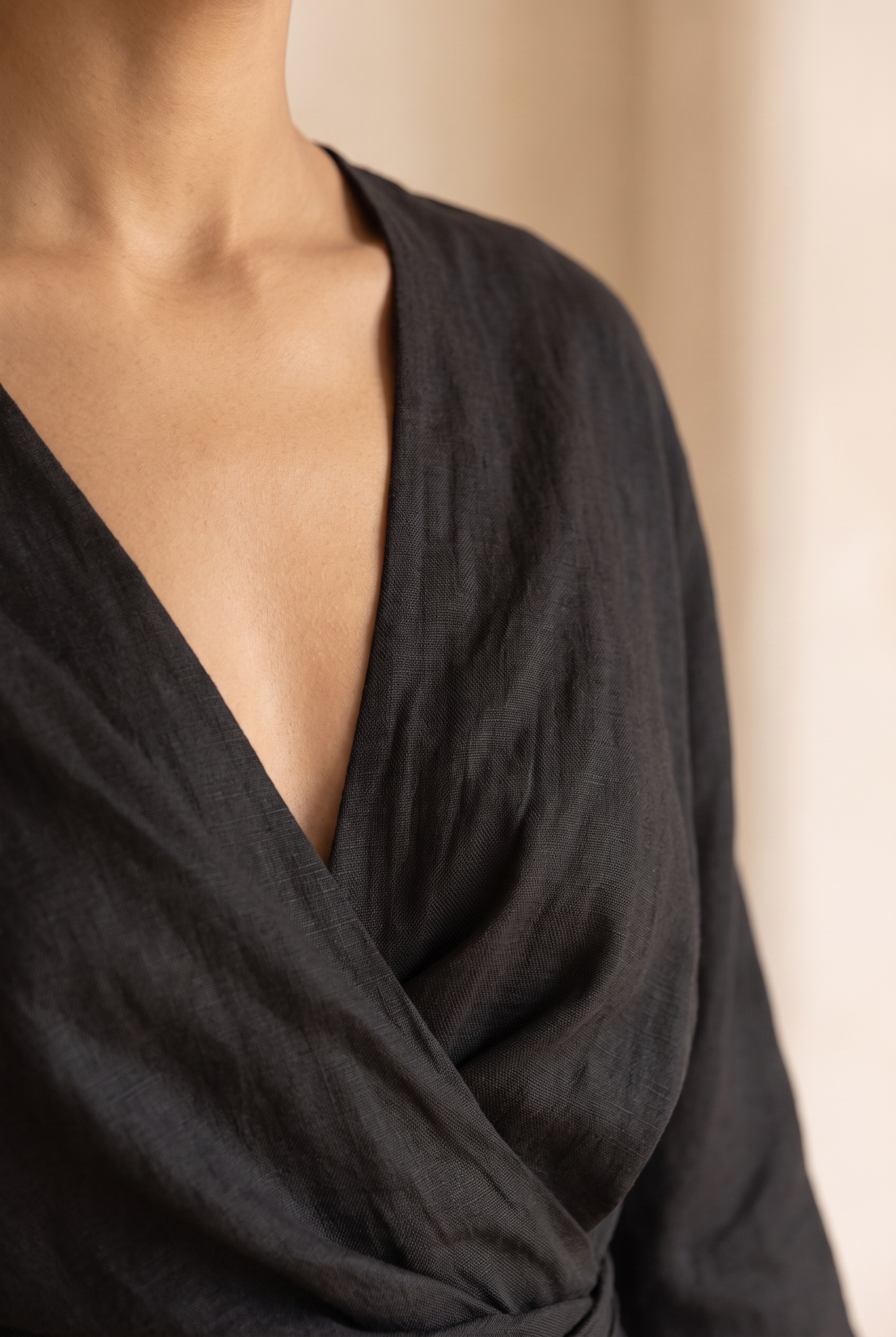 Breezy V-Neck Casual Summer Maxi Dress — product view 11