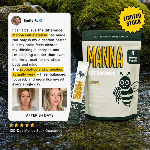 Manna Gut Defense Sachets