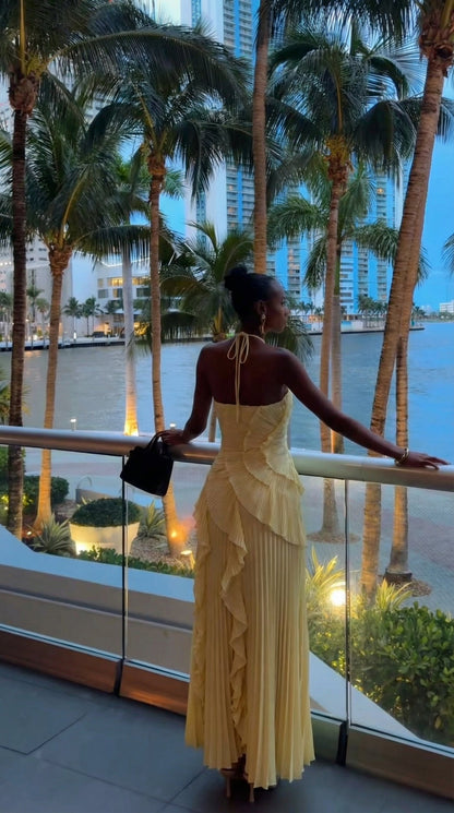 Emma | Tiered Ruffle Maxi Dress