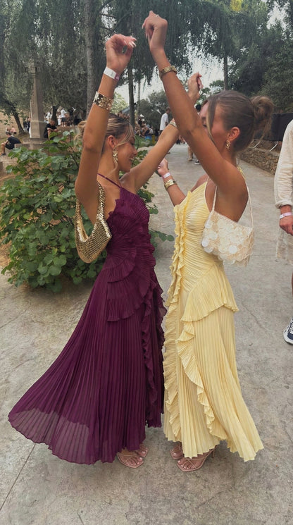 Emma | Tiered Ruffle Maxi Dress