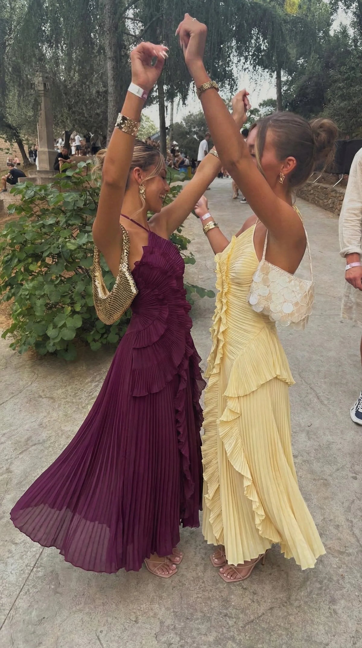 Emma | Tiered Ruffle Maxi Dress, product image 6