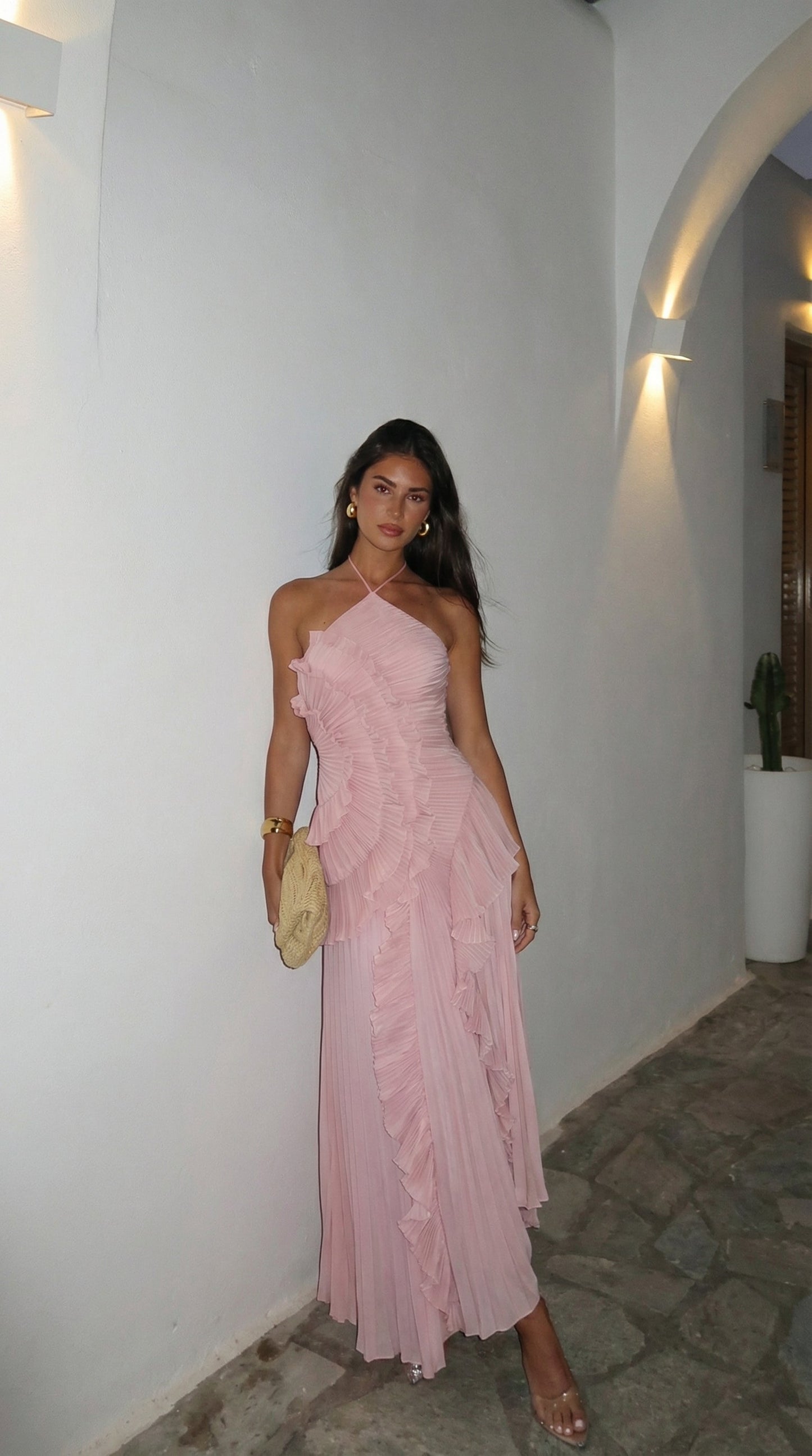Emma | Tiered Ruffle Maxi Dress