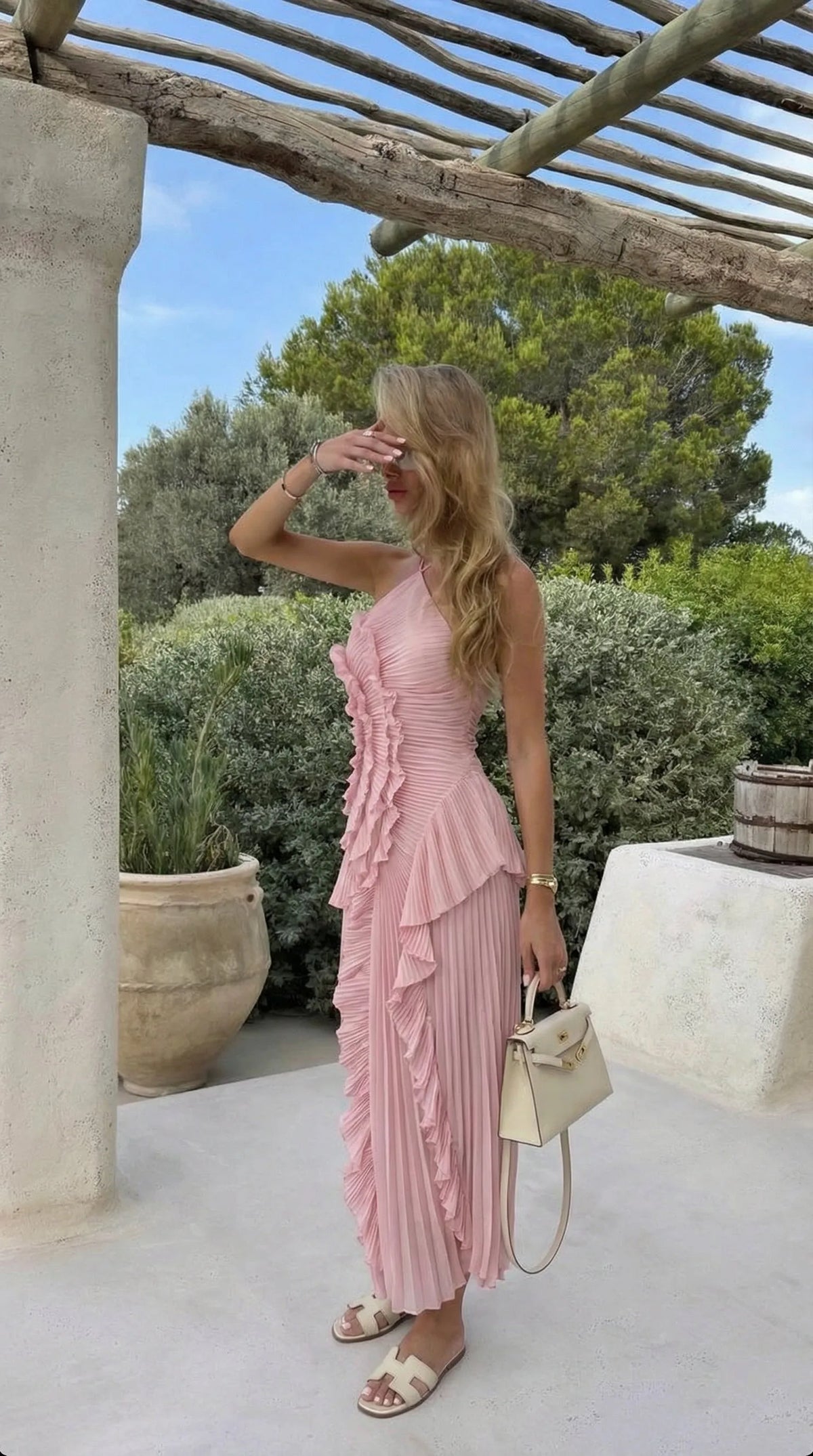 Emma | Tiered Ruffle Maxi Dress, product image 17