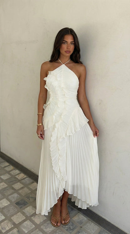 Emma | Tiered Ruffle Maxi Dress