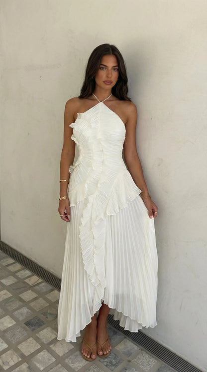 Emma | Tiered Ruffle Maxi Dress, product image 11