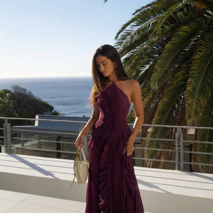 Emma | Tiered Ruffle Maxi Dress