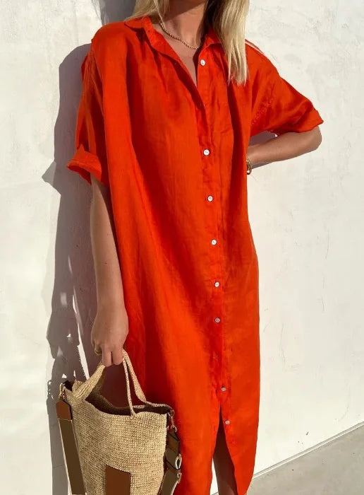 Shirt Dress | Women's Casual Oscar — product view 2