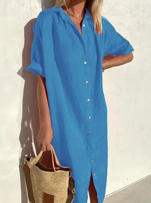 Shirt Dress | Women's Casual Oscar — product view 3