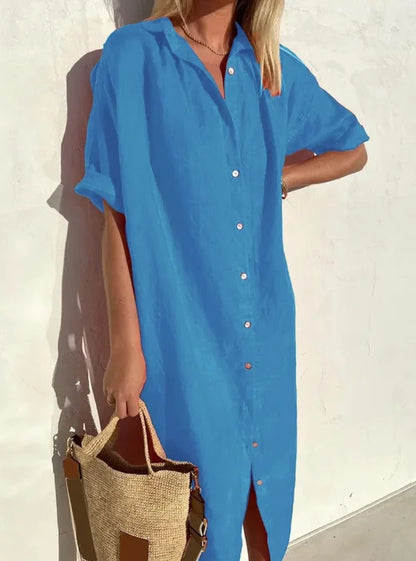 Shirt Dress | Women's Casual Oscar — product view 3