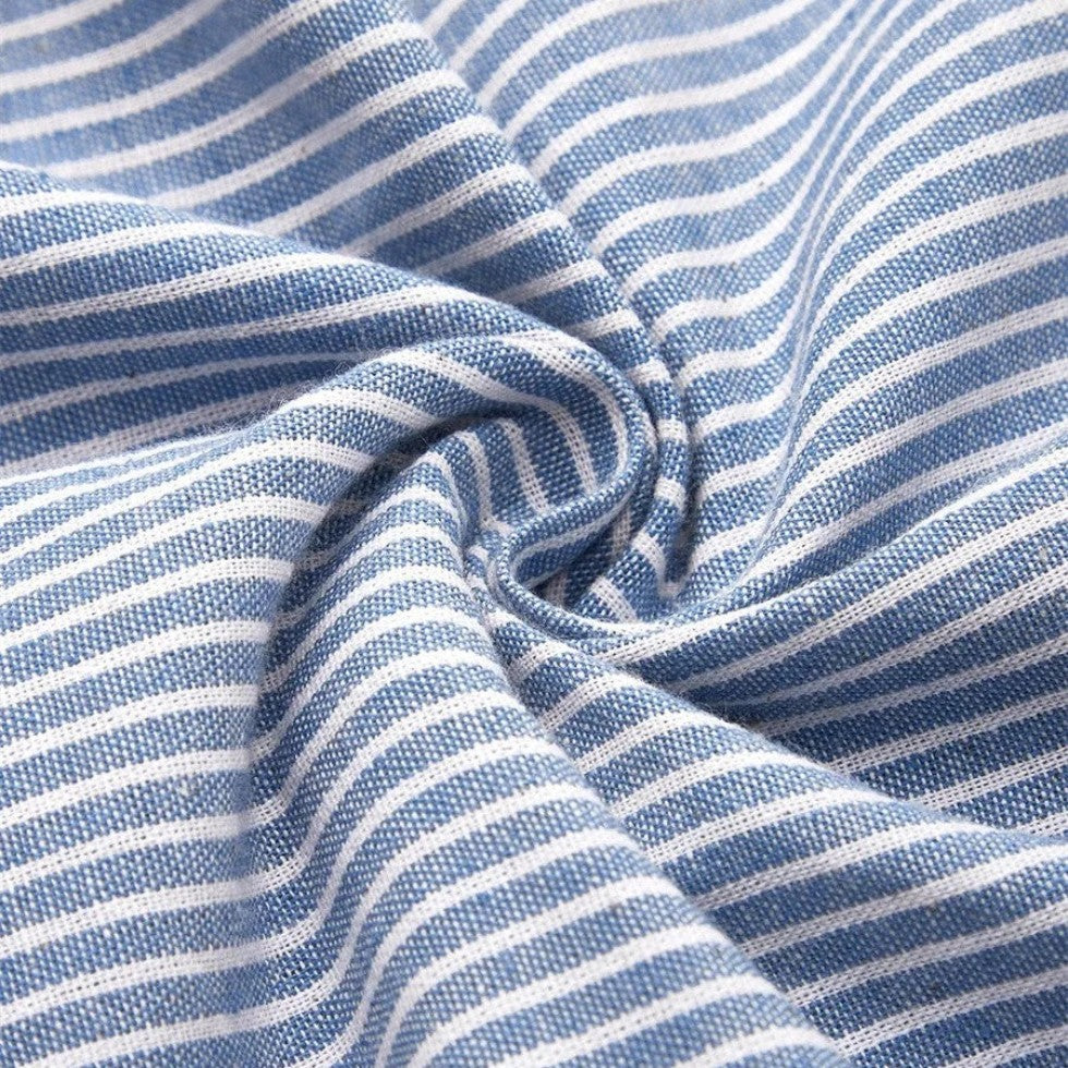 Easy Short-Sleeve Casual Summer Midi Dress — product view 4