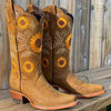 Isabella | Women's Bohemian Sunflower-Pattern Boots – product image 1