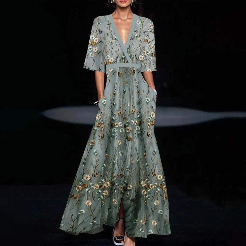 Maxi Dress | Women's Elegant Jasper Style, product image 3