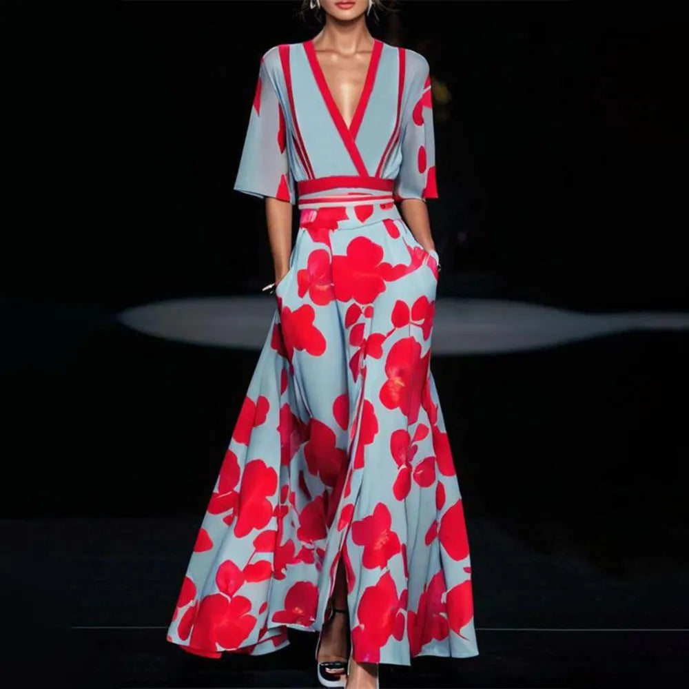 Maxi Dress | Women's Elegant Jasper Style, product image 4