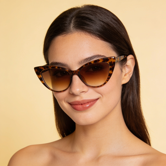 Sela Look Vesper cat-eye sunglasses - Tortoise