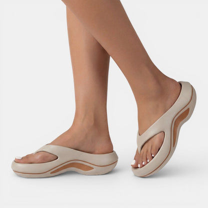 Easy Women's Orthopedic Summer Flip Flops — product view 4