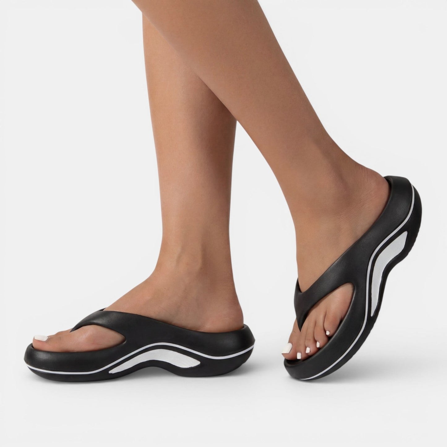Easy Women's Orthopedic Summer Flip Flops — product view 7