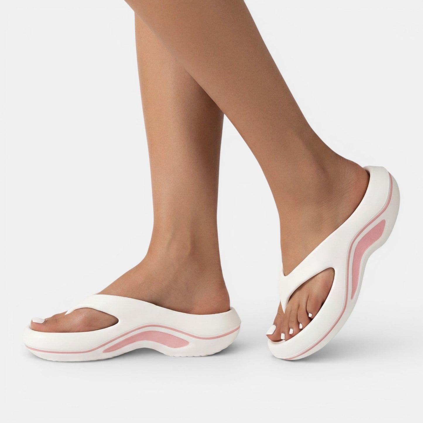 Easy Women's Orthopedic Summer Flip Flops — product view 1