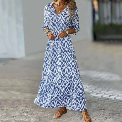 Maxi Dress | Women's Elegant Boho Logan Style, product image 2