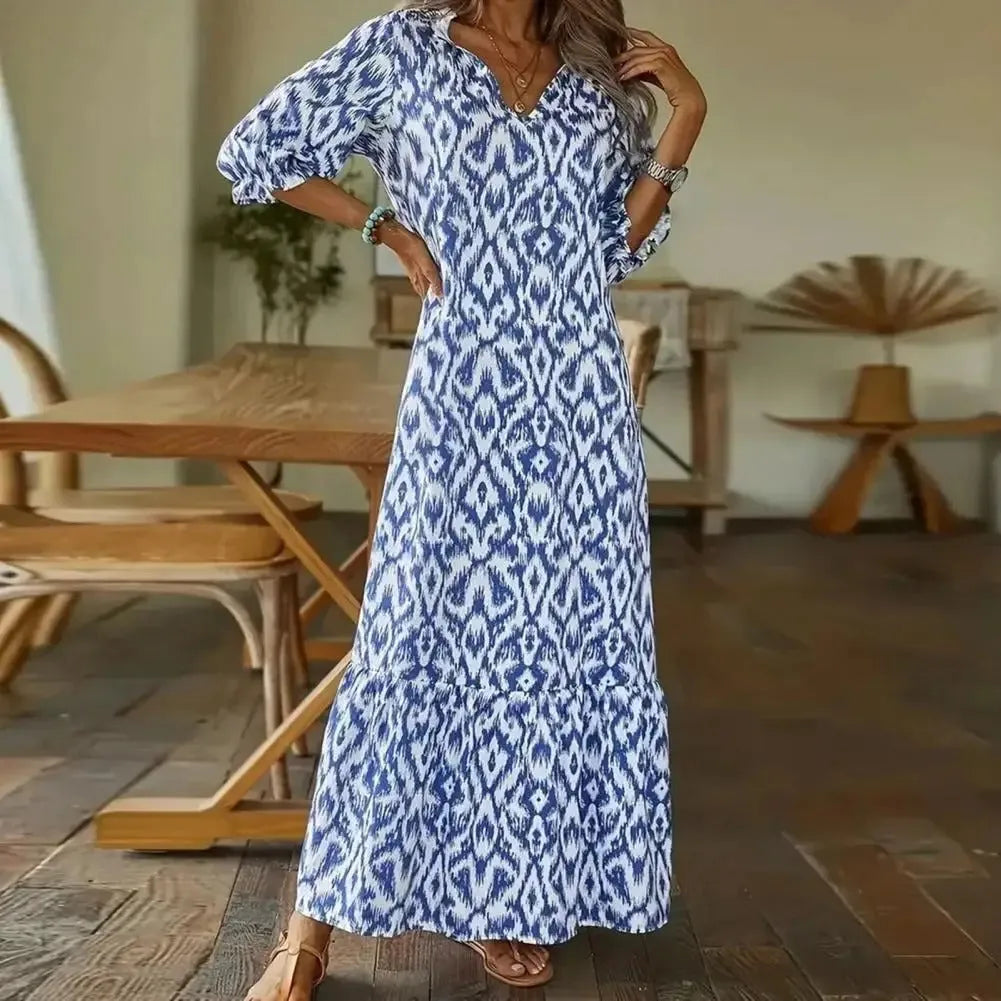 Maxi Dress | Women's Elegant Boho Logan Style, product image 1