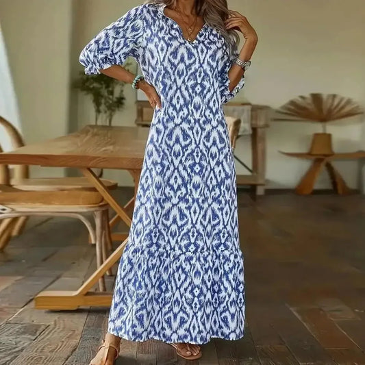 Maxi Dress | Women's Elegant Boho Logan Style, product image 1