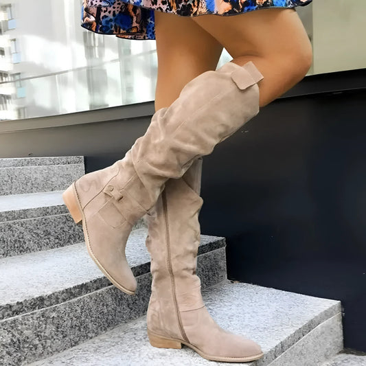 Maya | Women's Slouch Knee-High Boots – product image 1