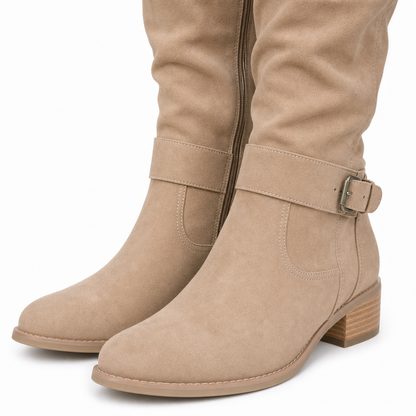 Orthopedic Boots Women Gel Support Comfort Heel Pain Relief Everyday - Gallery A position 4