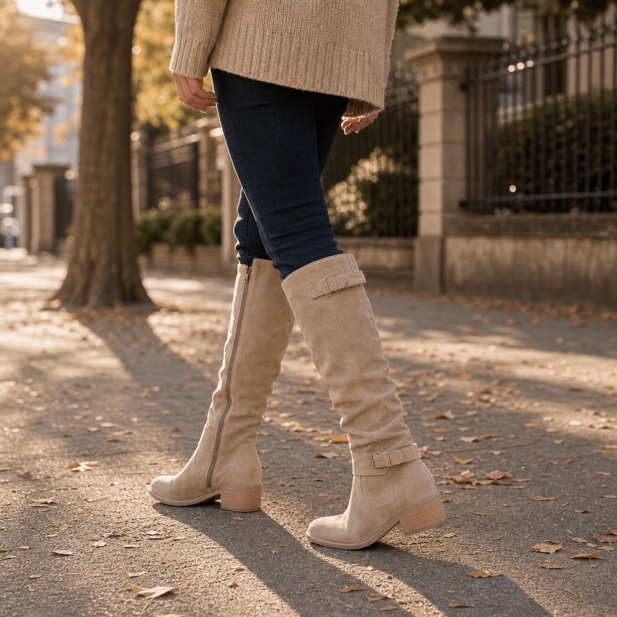 Orthopedic Boots Women Gel Support Comfort Heel Pain Relief Everyday - Gallery B position 3