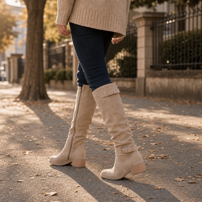 Orthopedic Boots Women Gel Support Comfort Heel Pain Relief Everyday - Gallery B position 3