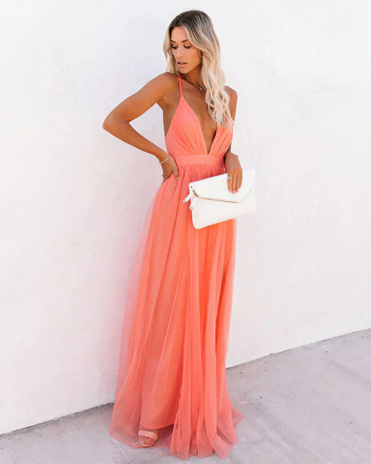 Maxi Dress | Women's Elegant Archie Style, product image 1
