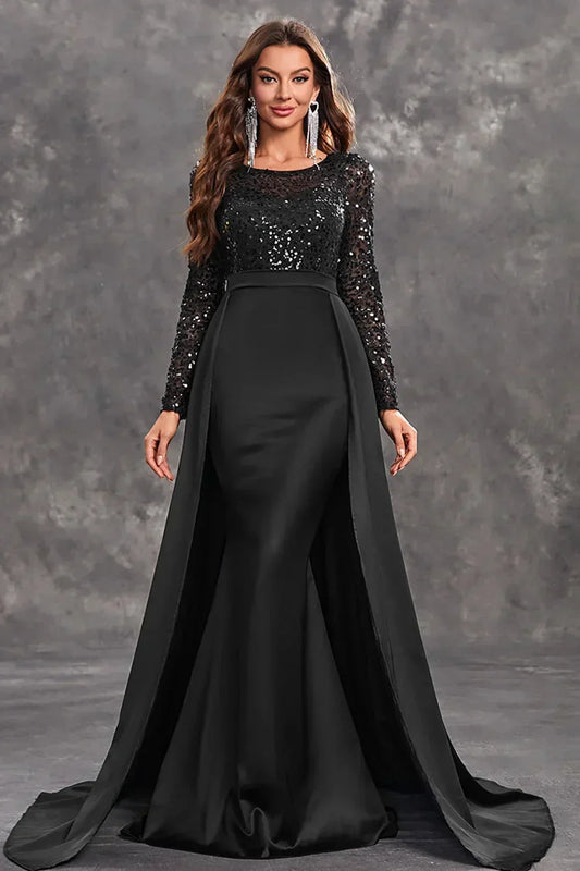 Glamorous Women's Sequin Formal Evening Maxi Dress — product view 1