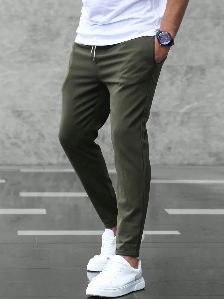 Sebastian | Men's Stretch Drawstring-Waist Pants – product image 11