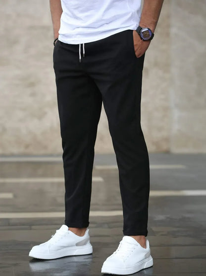 Sebastian | Men's Stretch Drawstring-Waist Pants – product image 2