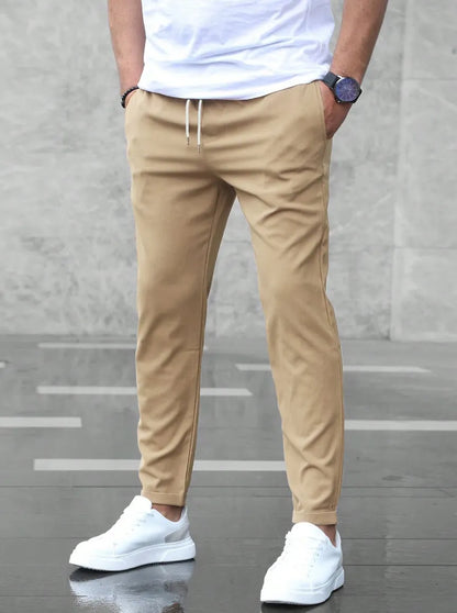 Sebastian | Men's Stretch Drawstring-Waist Pants – product image 4