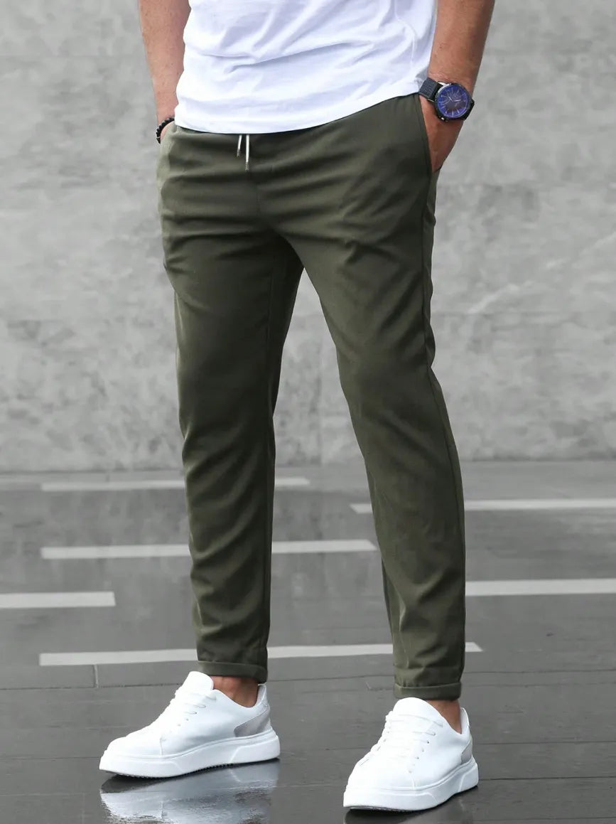 Sebastian | Men's Stretch Drawstring-Waist Pants – product image 5