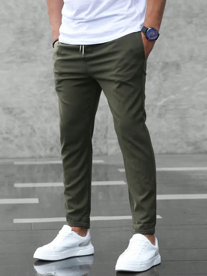 Sebastian | Men's Stretch Drawstring-Waist Pants – product image 5