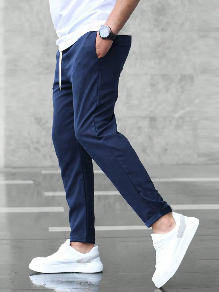 Sebastian | Men's Stretch Drawstring-Waist Pants – product image 8