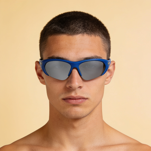 Sela Look Ridge sport sunglasses - Blue