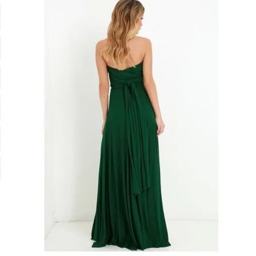 Halter Maxi Dress | Women's Elegant Alice, product image 3