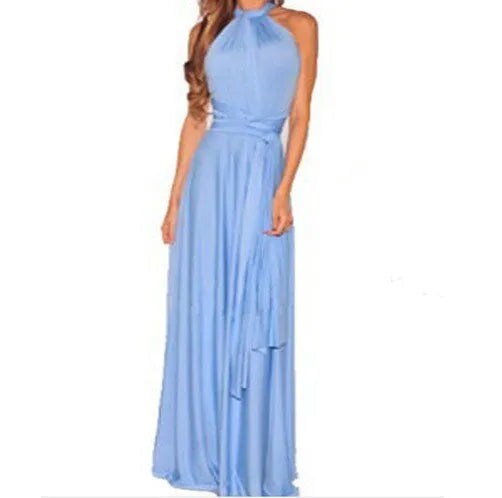 Halter Maxi Dress | Women's Elegant Alice, product image 9