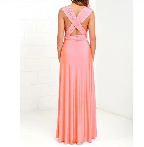 Halter Maxi Dress | Women's Elegant Alice, product image 10