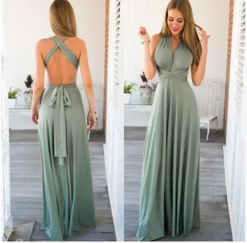 Halter Maxi Dress | Women's Elegant Alice, product image 14