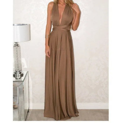 Halter Maxi Dress | Women's Elegant Alice, product image 5