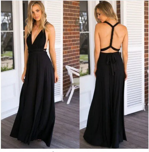 Halter Maxi Dress | Women's Elegant Alice, product image 8