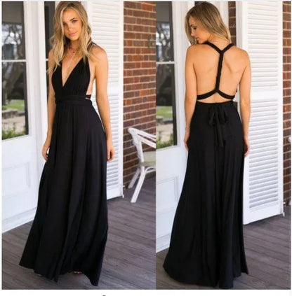Halter Maxi Dress | Women's Elegant Alice, product image 8