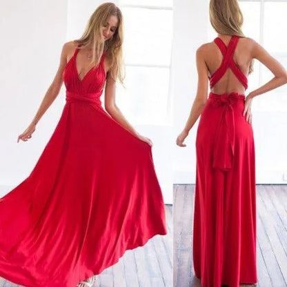 Halter Maxi Dress | Women's Elegant Alice, product image 4