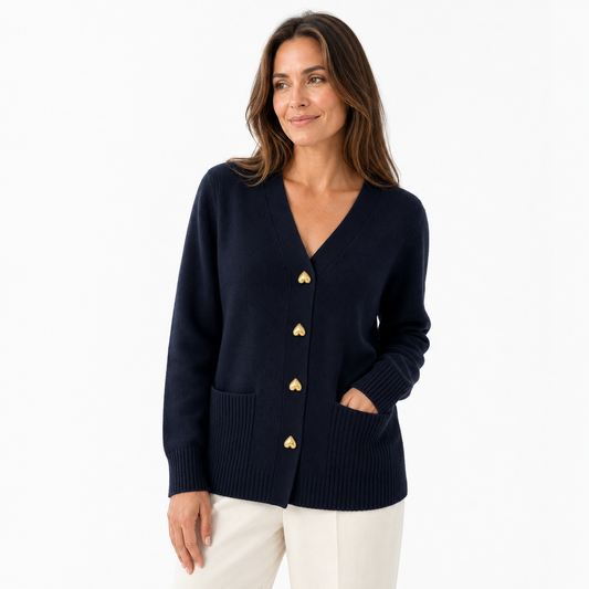 Women’s Long Cardigan | Timeless Elegance for Everyday Wear - Gallery A position 1