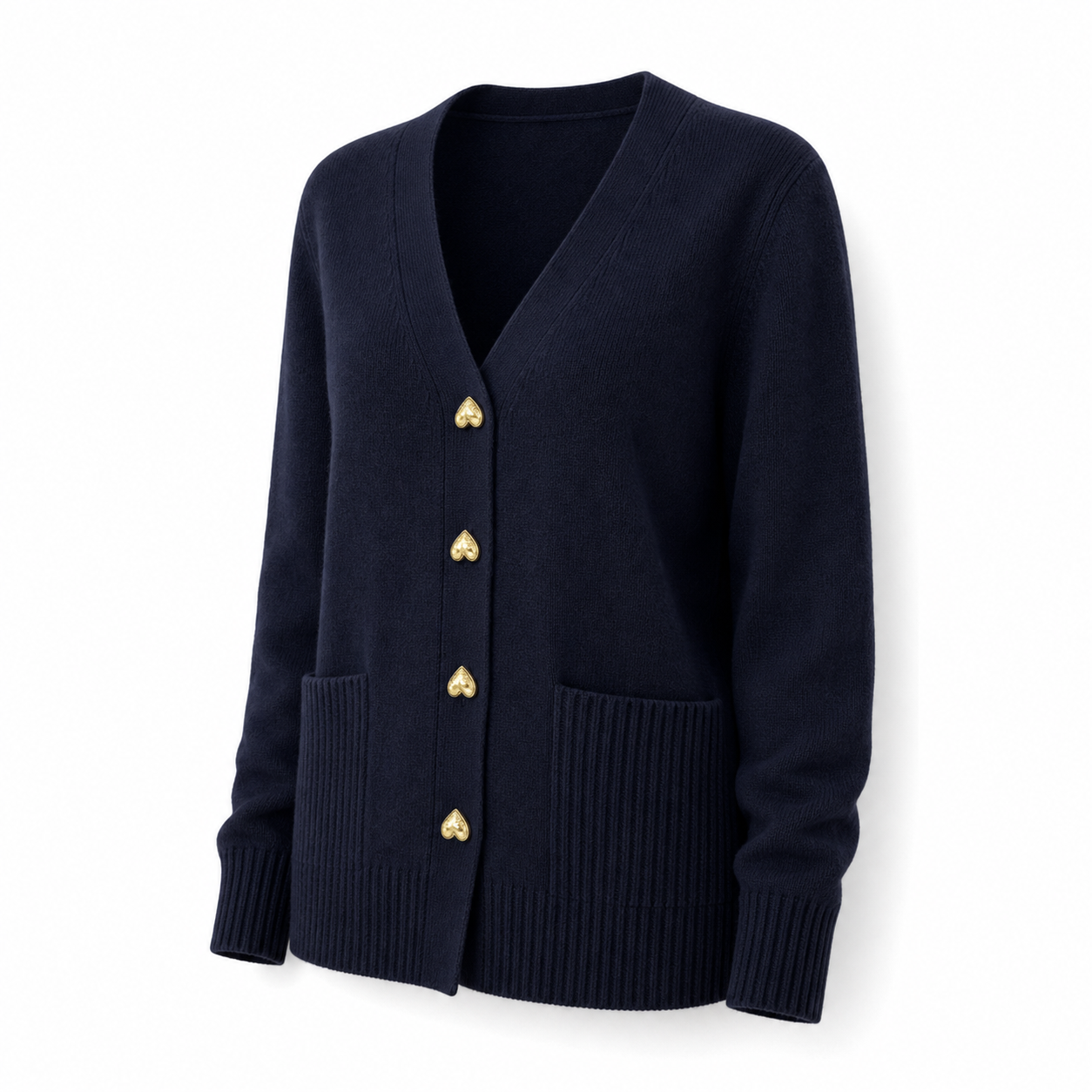 Women’s Long Cardigan | Timeless Elegance for Everyday Wear - Gallery A position 3