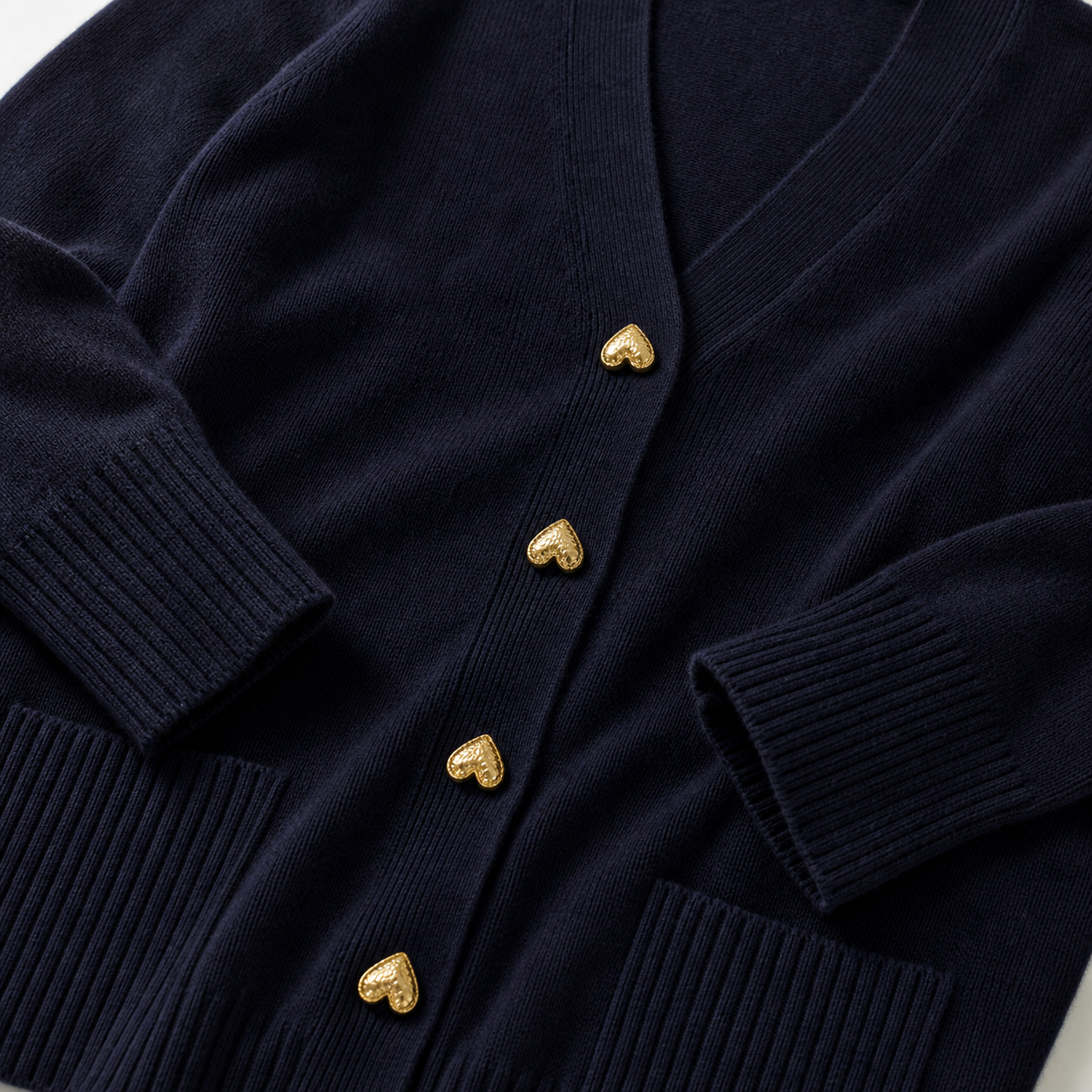 Women’s Long Cardigan | Timeless Elegance for Everyday Wear - Gallery A position 4