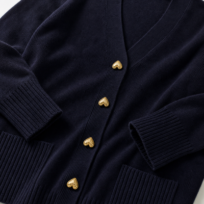 Women’s Long Cardigan | Timeless Elegance for Everyday Wear - Gallery A position 4