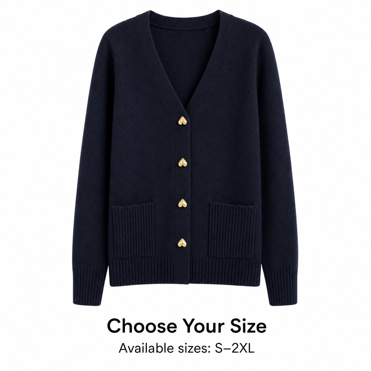 Women’s Long Cardigan | Timeless Elegance for Everyday Wear - Gallery A position 6